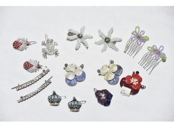 Hairclip Lot - N124