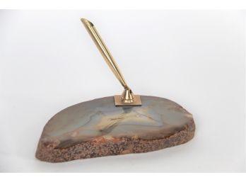 Geode Pen Holder