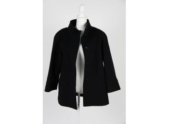 Cinzia Rocca Wool & Cashmere Coat Size 12