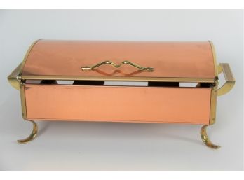 Copper 3 Quart Casserole