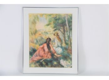 Framed Renoir Print
