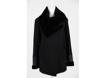 Clique Coture Womans Coat Size Medium
