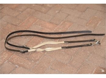 Leather Side Reins