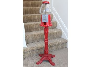 A Vintage Look Gum Ball Machine