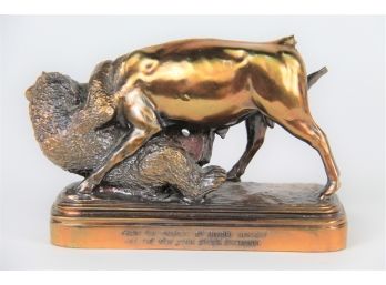 A Isidore Bonheur Reproduction Sculpture