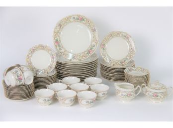 A Epiag Czechoslovakia Set Of Fine China - 72 Piece Total