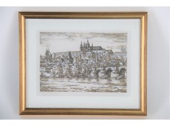 'Praya' Signed & Numbered Etching Print (#4)