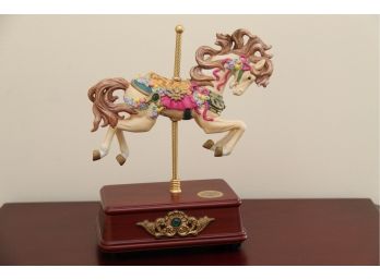 San Francisco Music Box Company Limited Edition Carousel Horse