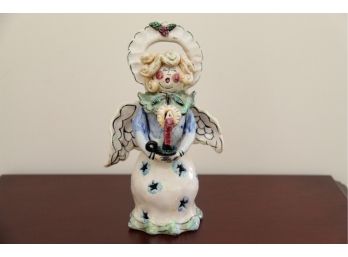 A Heather Goldmic Angel Figurine