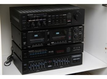 Kenwood Stereo Component System