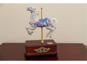 San Francisco Music Box Company Limited Edition Carousel Horse