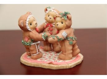 An Enesco  A Special Recipe For Friendship Cherished Teddies Collection