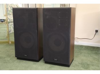 Pair Of Kenwood JL-840W Speakers