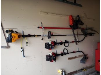 Tree Cutter, Edger And More