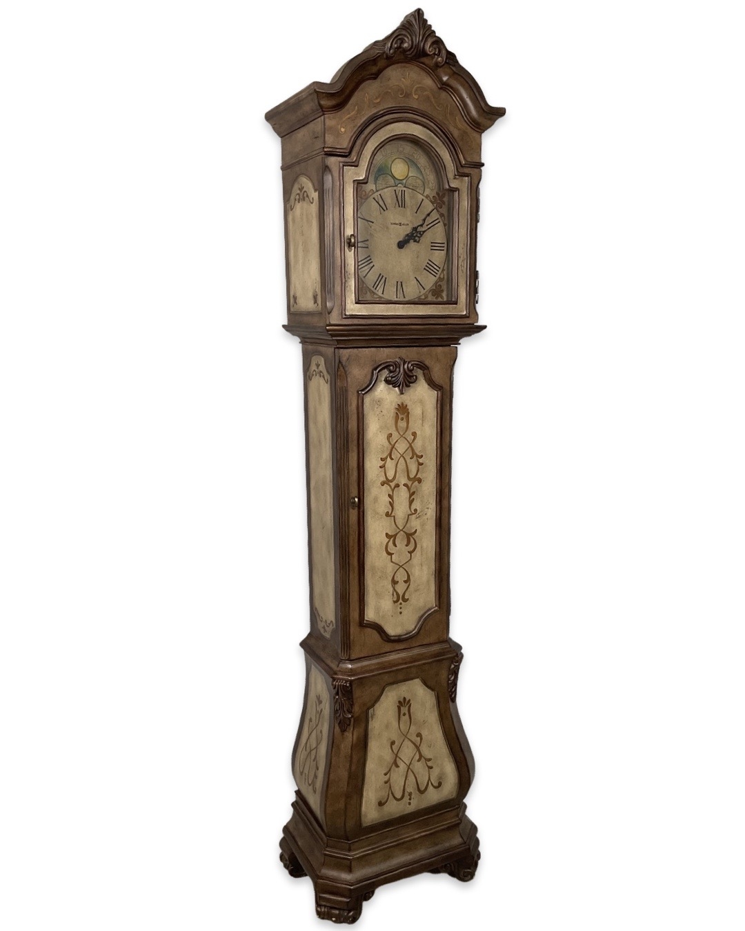 Howard Miller Emerille 615-008 Quartz Grandfather Clock #76722
