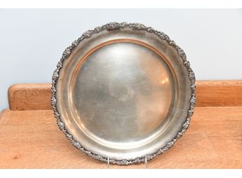 Silver Plated Serving Platter