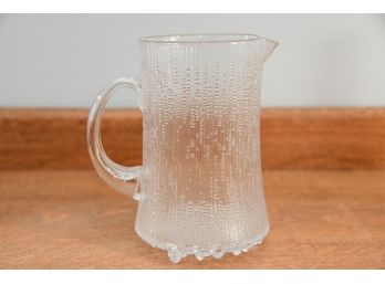 Glass Pitcher