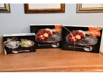 Trio Of Mikasa Crystals