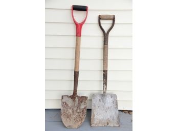Two Yard Shovels