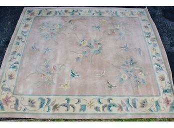 Handmade 100 Percent Wool Handtufted Rug