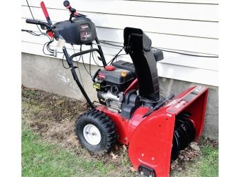 Craftsman Two-stage Snowblower 26' Electric Start