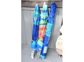 3 Umbrellas Including Tommy Bahama