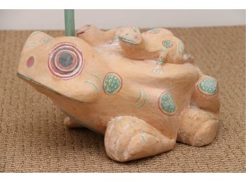 Frog Sculpture