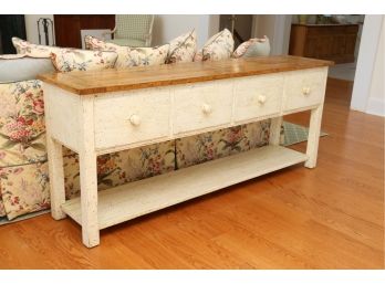 Farmhouse Console Table By Beacon Hill