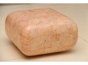 Faux Stone Covered Box