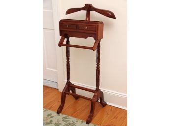 Mahogany Suit Butler