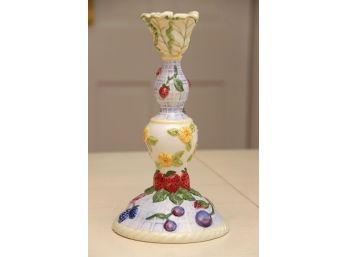 Hand Painted Candlestick