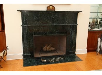 Fireplace Screen And Tools