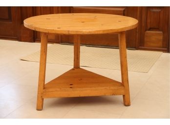 Beacon Hill Pine Cricket Table