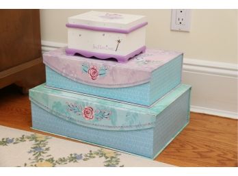 Decorative Storage Boxes