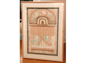 Southwestern Mixed Media Art