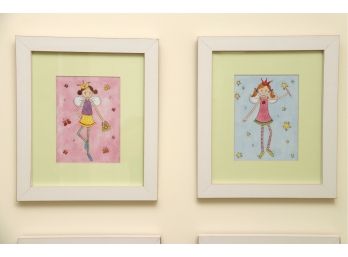 Pair Of Princess Prints