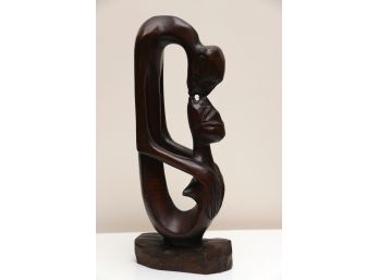 Carved Tribal Sculpture