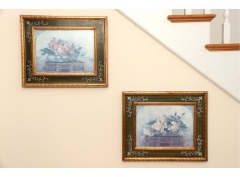 Pair Of C. Winterle Olson Floral Prints