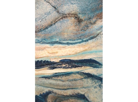 Blue Danube Canvas Print By Wendy Kroeker