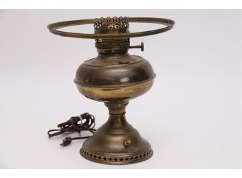 Antique Brass Table Lamp