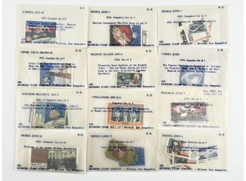 Assortment Of Old Stamps