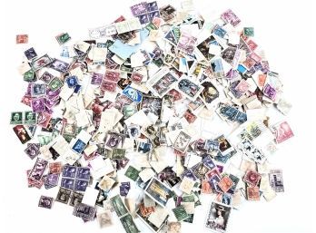 Assortment Of Old Stamps