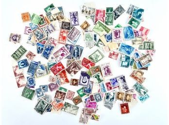 Assortment Of Old Stamps