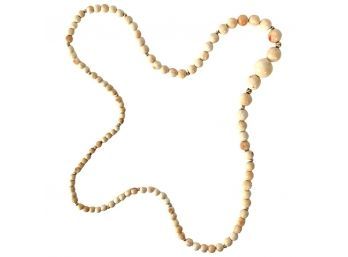 Gold Faceted Natural Stone Necklace