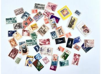 Assortment Of Old Stamps