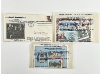 Assortment Of Old Stamps