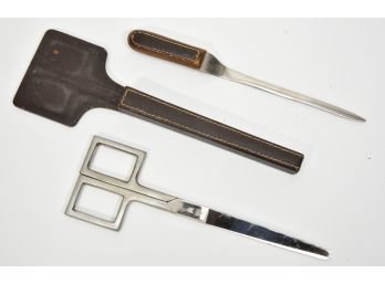 Mark Cross Desk Set - Made In Italy