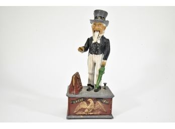 Uncle Sam Coin Bank