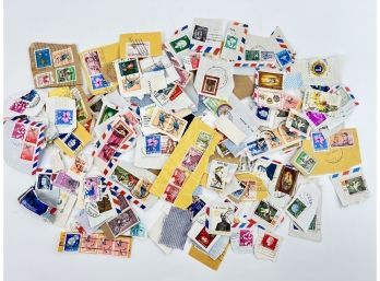 Assortment Of Old Stamps