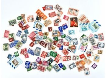Assortment Of Old Stamps